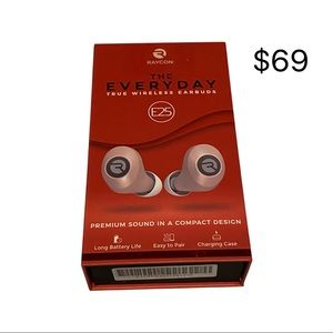 Rosegold Raycon Everyday E-25 Earbuds